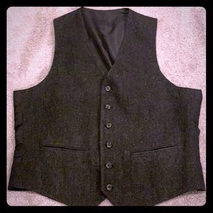 Men’s Wool Vest Large